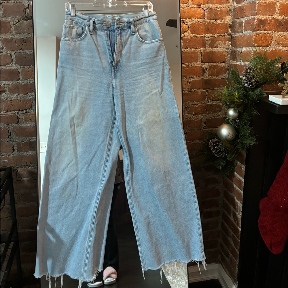 Hudson Jeans Light Blue Flare & Wide Leg
